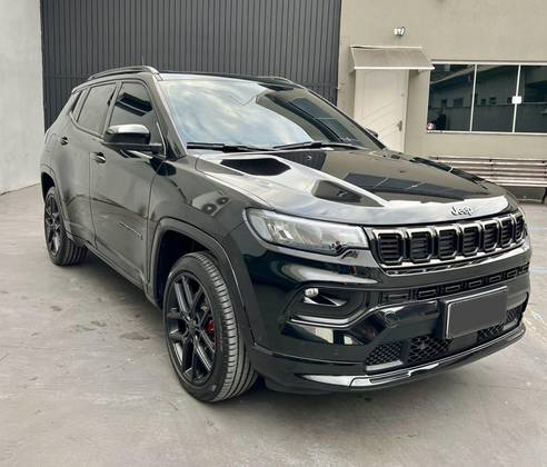 JEEP COMPASS 2.0 HURRICANE 4 TURBO GASOLINA BLACKHAWK AT9 JEEP COMPASS 2.0 HURRICANE 4 TURBO GASOLINA BLACKHAWK AT9